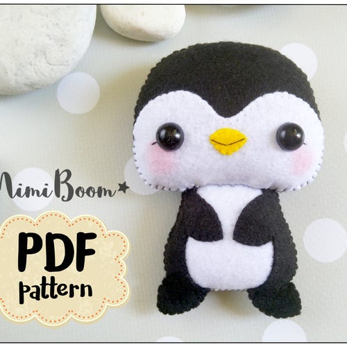 diy stuffed penguin