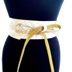Modern Obi Belt - Etsy