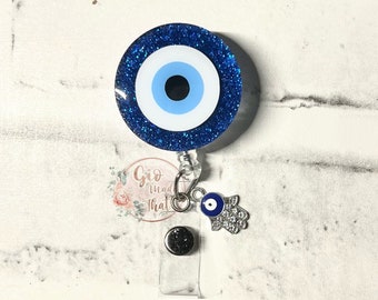 Evil Eye Badge Reel