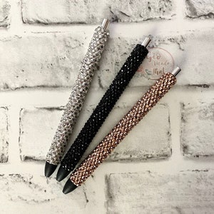 Ombre Rhinestone Pen Design – The Craft Divas