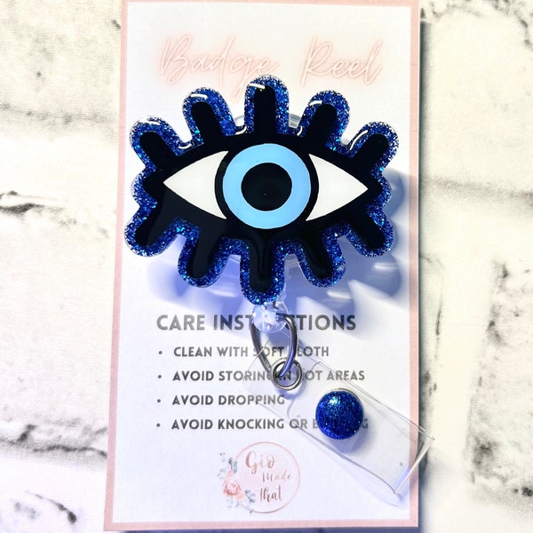 EVIL EYE Badge Reel