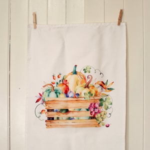 Fruit and Veg (Tea Towel) by Kate_Rina
