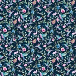 CINDY LEE Stoff - von Gingerlique - Baumwolle/Polyester/Jersey/Canvas/Digitaldruck