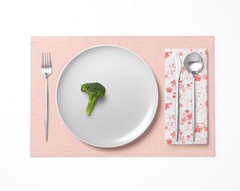 Chinese Cherry Blossom Dinner Napkin