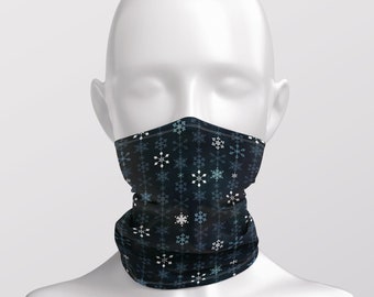 Snowflake Crystal Chain Adult Snood