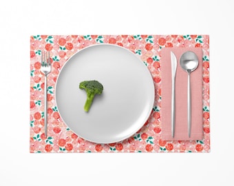 Summer Fruit Oranges Placemat
