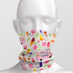 Ice Cream truck Junior Snood 6-14 years