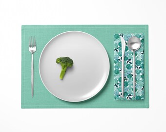 Summer Fruit Dinner Napkin