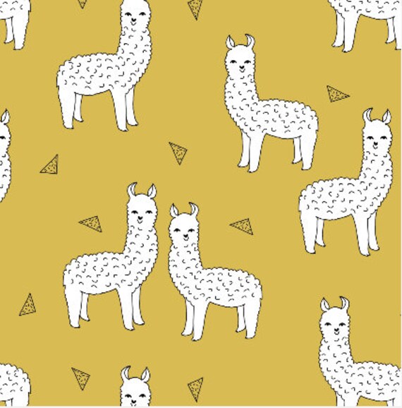 ven Glorious halvt Alpaca stof van Andrea Lauren mosterd gele stof schattige - Etsy Nederland