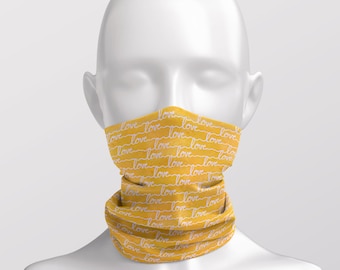 Mustard Adult Snood