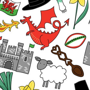 Wonderful Wales - white - by Laura_May_Designs