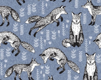 Fox Fabric by andrea_lauren