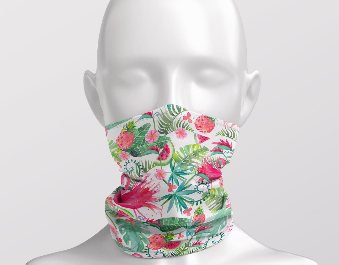 Tropical Summer - Adult Snood - Etsy