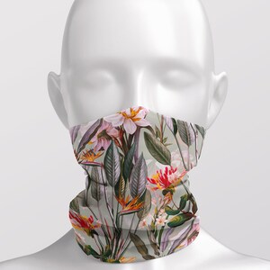 Magischer Garten XIV - Schlauchschal für Erwachsene