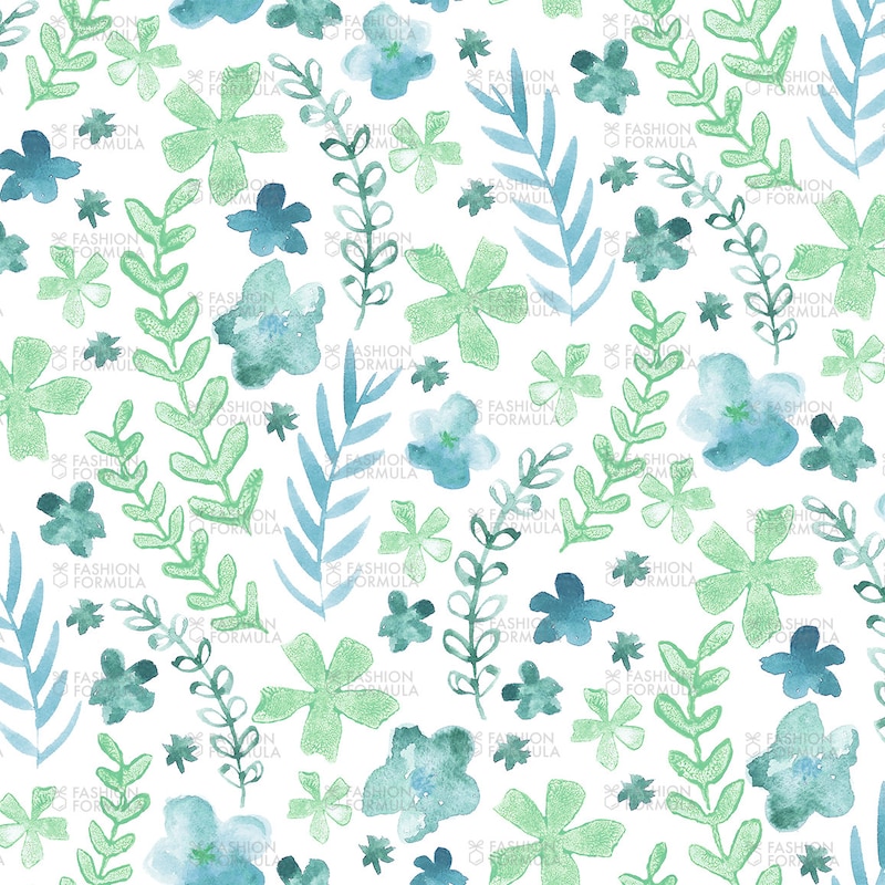 Small Scale Fabric - Etsy