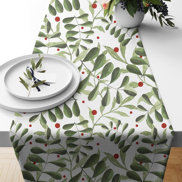 Eucalyptus Table Runner Etsy
