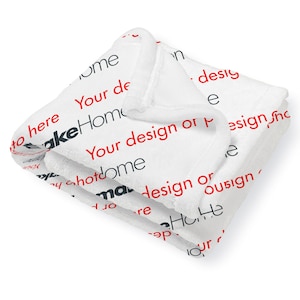 Custom personalised Baby Blanket