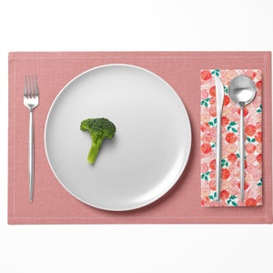 Summer Fruit Oranges Dinner Napkin