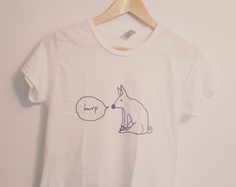 Burp Hund T-shirt