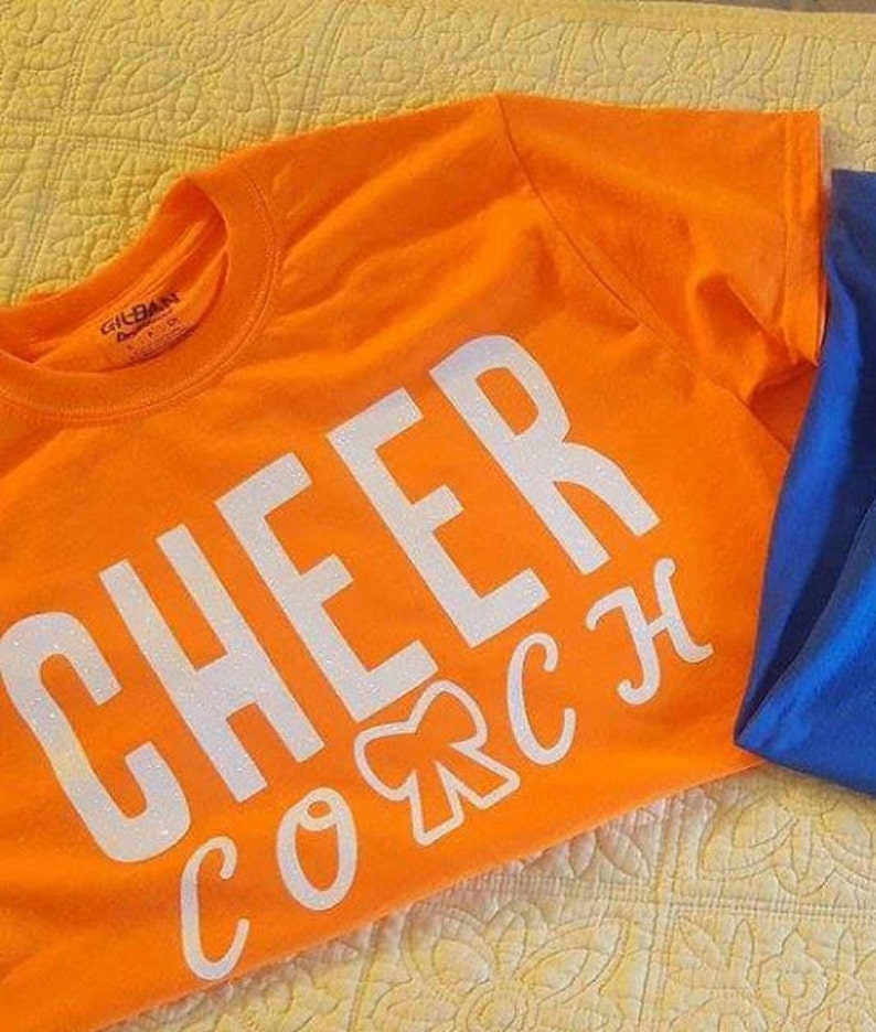 Cheer Coach Tshirt Etsy