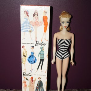 original barbie box