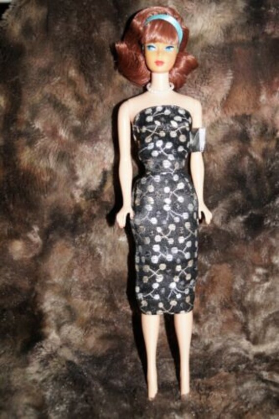 barbie TRESSY clone PREMIER TOGS sheath dress RARE - ayanawebzine.com