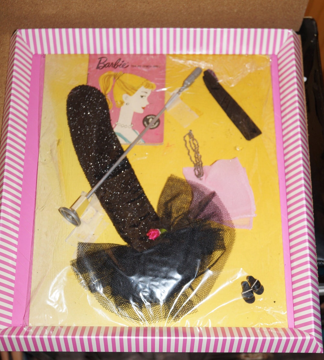 Vintage Barbie solo in the Spotlight Outfit 1692 on Original Card - Etsy