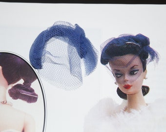 Chapéu Barbie Gay Parisienne original vintage – sem furos e faixa é excelente