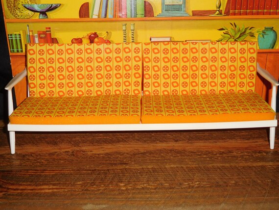 Re Make Vintage Barbie Go Together Foam Cushions For Sofa Etsy