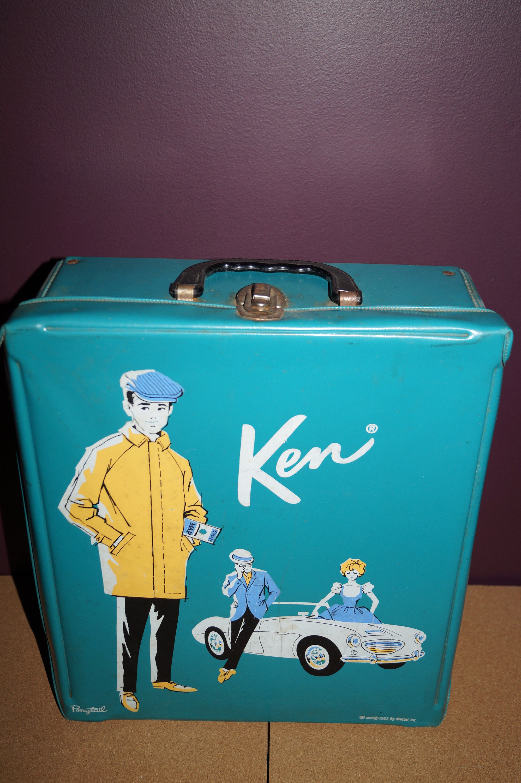 1962 ken doll new arrivals