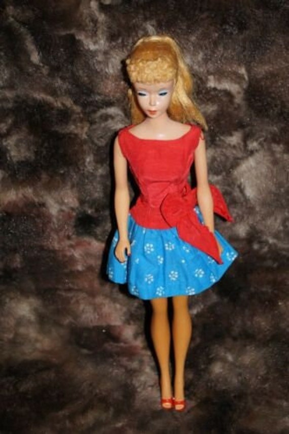 Vintage ponytail barbie discount