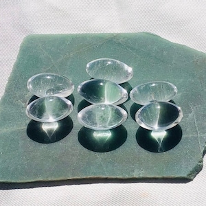 Quartz Shiva Lingam; Clear Quartz Crystal Shiva Lingam; S/M/L