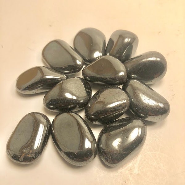 Hematite, S/M/L, Tumbled, Genuine