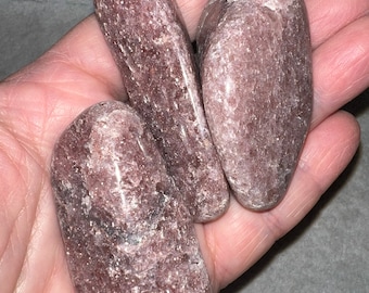 Pink Aventurine, Lightly Tumbled, S M L XL XXL, Sparkly Pink Stone, Reiki Blessed, Heart Chakra Crystal, Calm and Balance