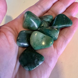 Buddstone, African Jade, S/M/L/XL, Tumbled