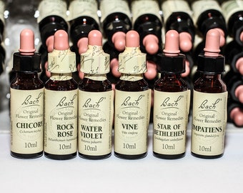 Bach Flower Consultation + Custom Remedy Bottle, Phone Session with Bach Foundation Registered Practitioner (BFRP), Emotional Support