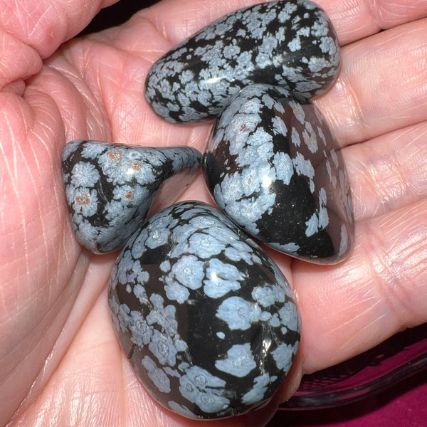 Snowflake Obsidian, S/M/L