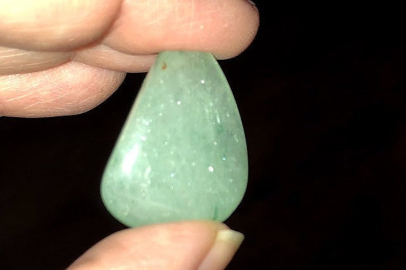 Aventurine Stone Handmade Fish Healing Reiki Crystal Light Green Color Aventurine Stone Handmade Fish Healing Reiki Crystal Light Green Color