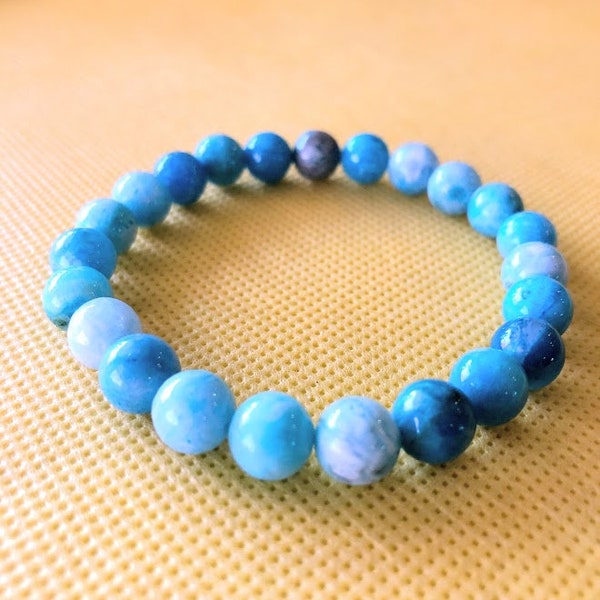 •HEMIMORPHITE - FREEFORM• simple bezel silver ring (size 6)