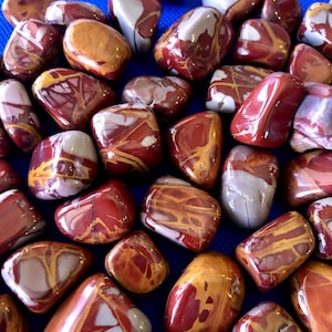 Noreena Jasper, S,M,L, Tumbled, Australia; AKA Noreen Jasper, Grade A or B