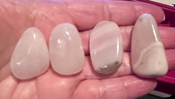 Mangano Calcite, Tumbled, S M L, Pink Calcite, Heart Chakra Crystal, Blessed, Self Love and Emotional Healing