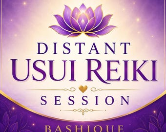 Distant Reiki Session + Personalized PDR Summary, Usui Reiki Ryoho Master, Traditional and Western Approaches, Energy Balancing, Relaxation