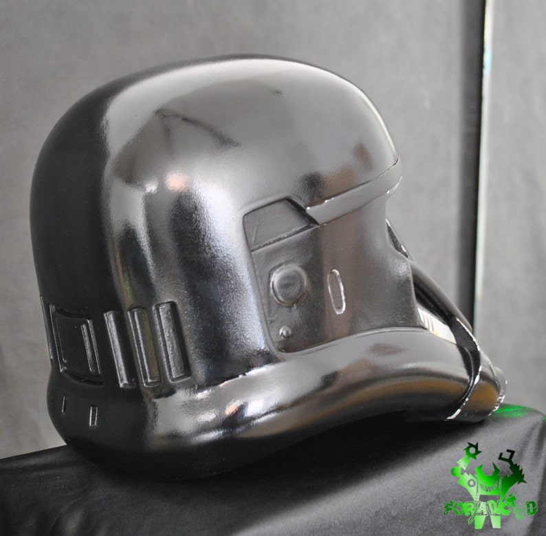 nissan rogue one death trooper helmet