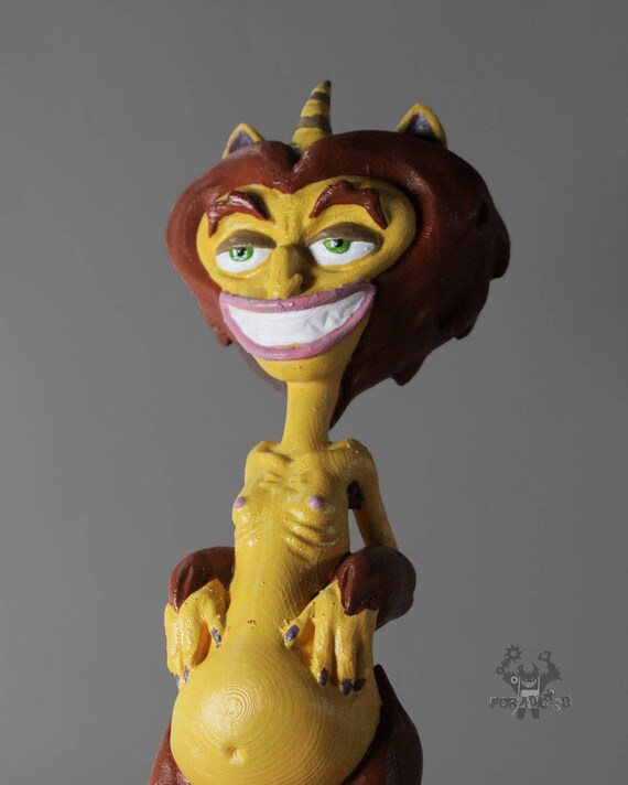 big mouth hormone monster plush