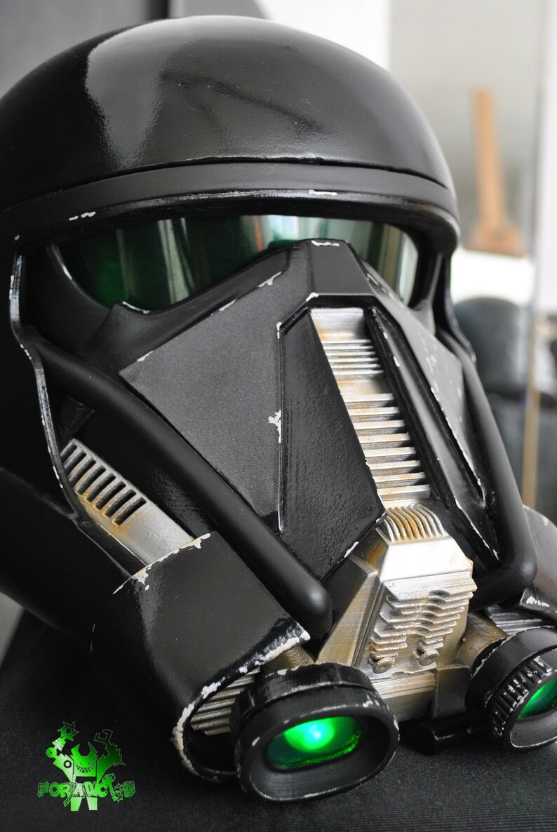 MK3 Star Wars Rogue One Death Trooper Helmet 1:1 Forjadict3d | Etsy