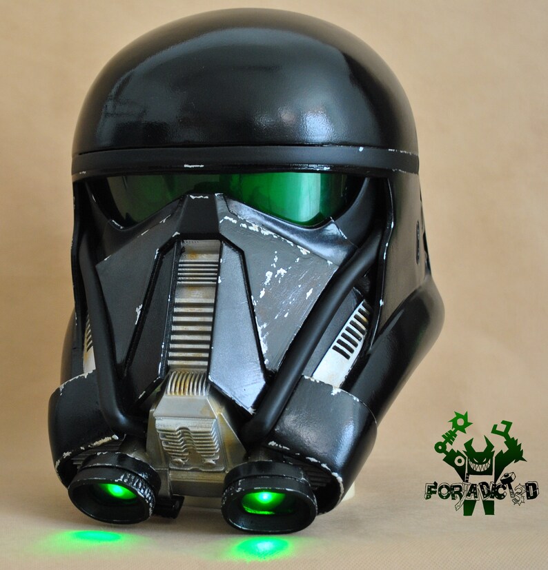 nissan rogue one death trooper helmet