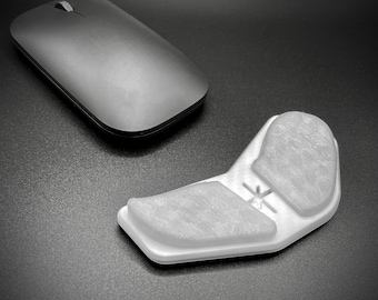 Handledsstöd för mus. Glidstöd för skrivbord. Gaming, tillbehör till kontorstangentbord. Kontorsutrymme.