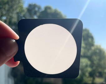 Platt ramfäste för ZWO Seestar S50 - Magnetisk optisk tillbehör. -LÄS BESKRIVNINGEN-