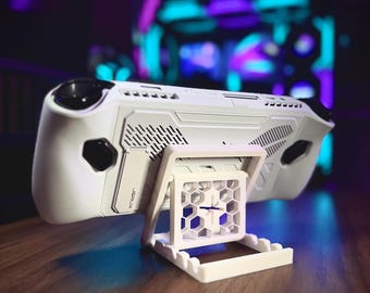 Tragbarer Reiseständer: Tragbares Gaming-Dock für ROG Ally, Steam Deck und mehr