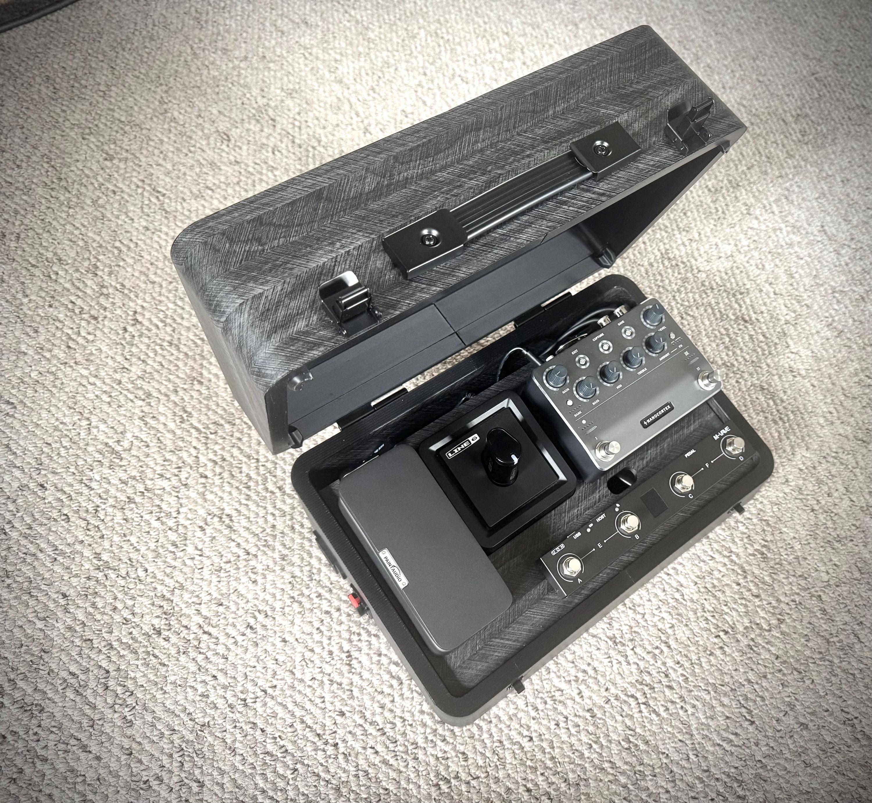 Nano Cortex 3D Printed Pedalboard – Digital Download (STL + 3MF +